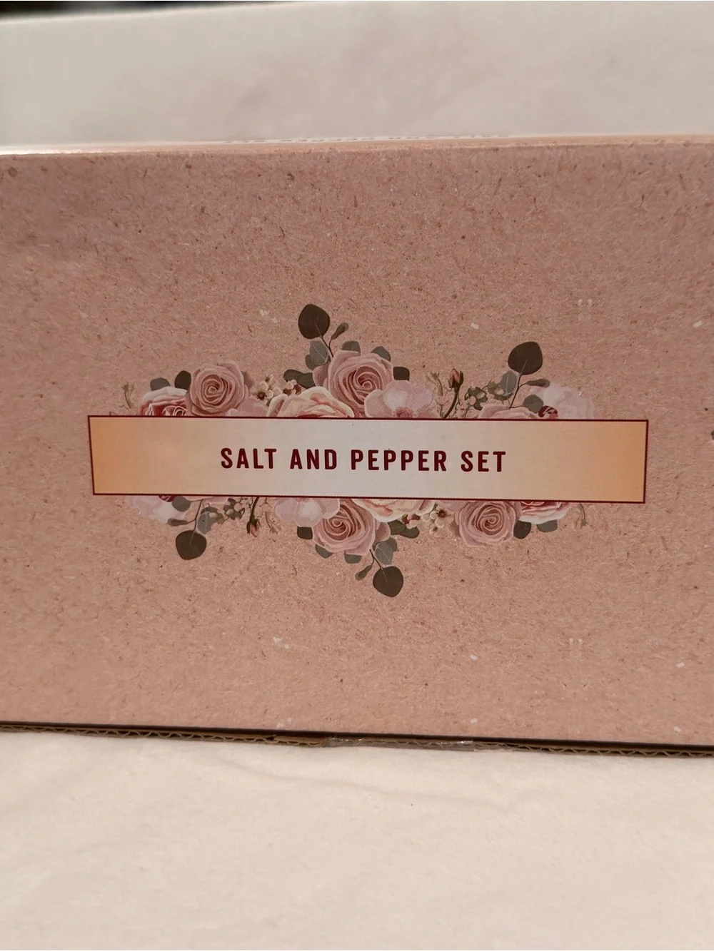 Be Mine & XOXO salt and pepper shaker- Pink and Red strictly for the collector